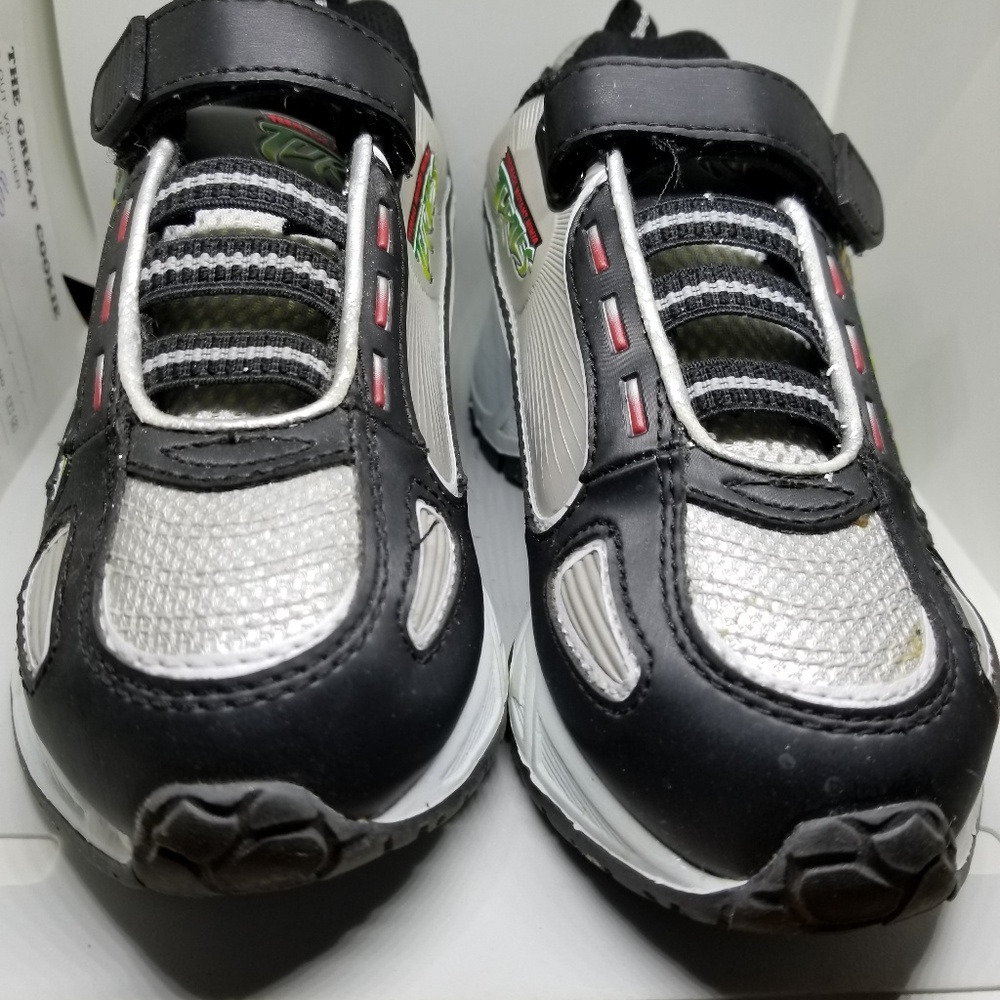 Kids Teenage Mutant Ninja Turtles Shoes Size 12